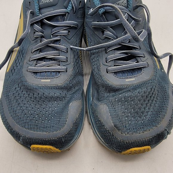 Altra Torin 5 Plush Mens Size 7 Majolica Blue Running Athletic Shoes AL0A547F408